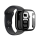 AmazingThing Etui ze szkłem hartowanym Radix Glass Apple Watch 46mm czarn - 1483765 - zdjęcie 3